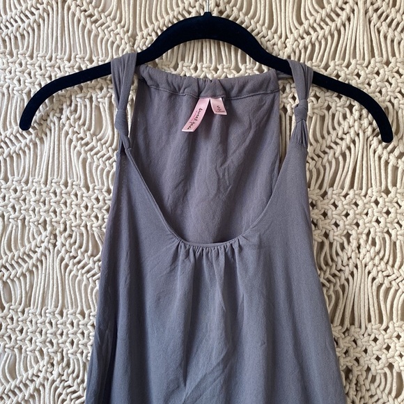 Sweet Pea gray tank top sz small - Picture 2 of 7